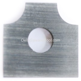 Edgebanding  12mm x 12mm x 1.5mm - 3mm radius Insert -  Pack of 10